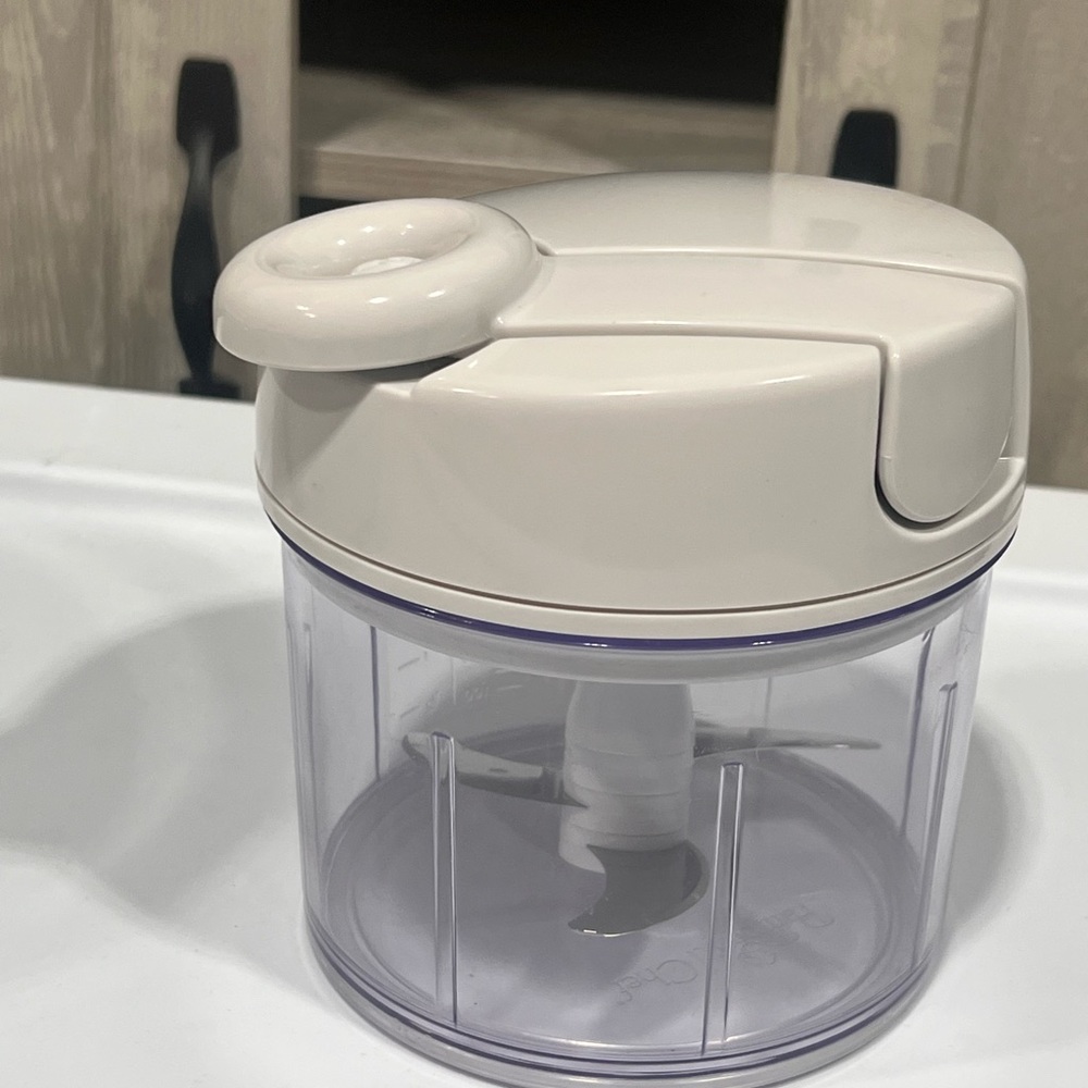 Pampered chef manual food processor